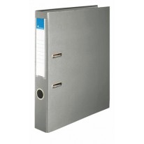 Zakladač pákový Victoria A4 5 cm sivý