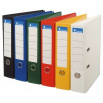 Zakladač pákový Victoria Premium A4 7,5 cm s kovaním zelený