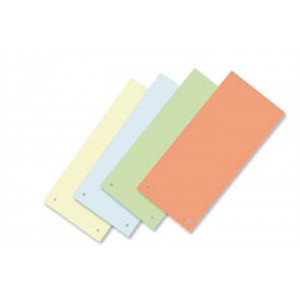 Rozraďovač kartónový úzky Victoria žltý