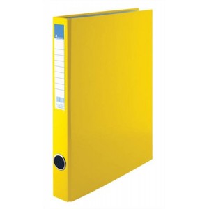 Zakladač krúžkový Victoria A4 3,5 cm 2 krúžky žltý
