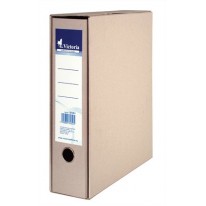 Zakladač pákový Victoria A4 7,5 cm A4 kartón s obalom prírodný