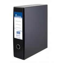 Zakladač pákový Victoria A4 7,5 cm A4 kartón s obalom čierny