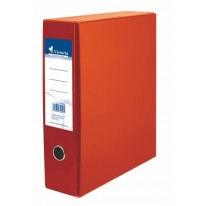 Zakladač pákový Victoria A4 7,5 cm A4 kartón s obalom oranžový