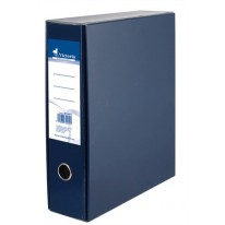 Zakladač pákový Victoria A4 7,5 cm A4 kartón s obalom tmavomodrý