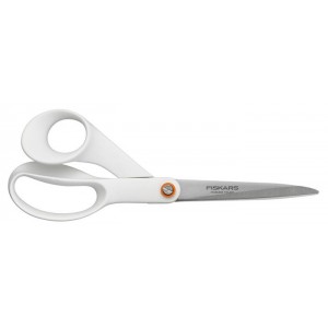 Nožnice Fiskars Functional Form 21cm univerzálne biele