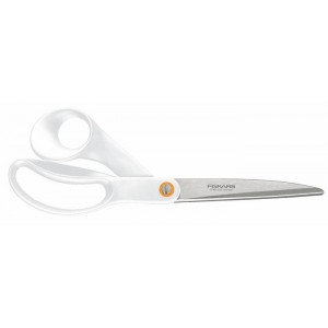 Nožnice Fiskars Functional Form 24 cm biele