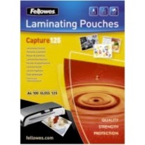 Laminovacie fólie Fellowes 54x86mm 125 mic lesklé