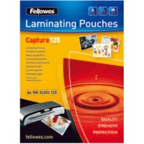 Laminovacie fólie Fellowes 65x95mm 125 mic lesklé