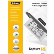 Laminovacie fólie Fellowes A4 125 mic lesklé