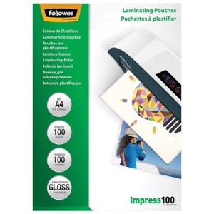 Laminovacie fólie Fellowes A4 100 mic lesklé