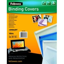 Termoobal Fellowes Coverlight matný A4 1,5mm biely