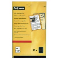 Laminovacie fólie Fellowes A5 125 mic lesklé