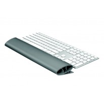 Opierka zápästia ku klávesnici silikónová FELLOWES I-Spire Series™ grafitovo sivá
