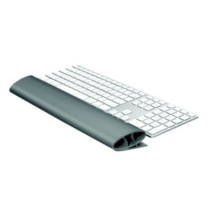 Opierka zápästia ku klávesnici silikónová FELLOWES I-Spire Series™ grafitovo sivá