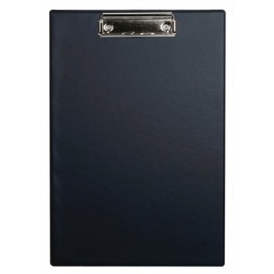 Doska s klipom Victoria A4 čierna