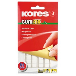 Lepiaca hmota Kores Gumfix 84 kociek