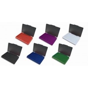 Poduška k pečiatkám Kores Stampo modrá