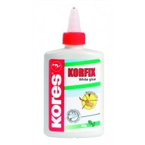 Lepidlo Kores White Glue 125g