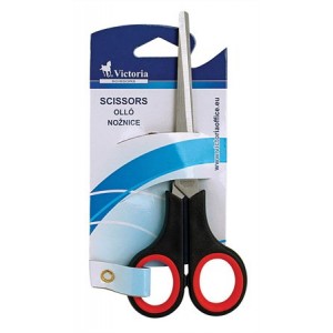 Nožnice Victoria 16 cm čierne