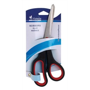 Nožnice Victoria 21 cm čierne