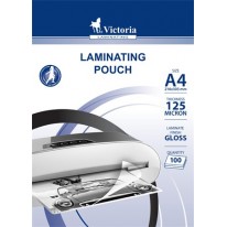 Laminovacie fólie Victoria A4 125 mic lesklé