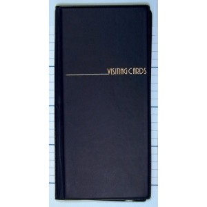 Vizitkár Panta Plast 96ks čierny