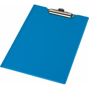 Doska s klipom Panta Plast modrá