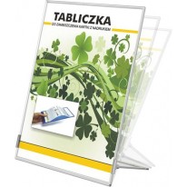 Stojan na dokumenty L Panta Plast 110x150mm