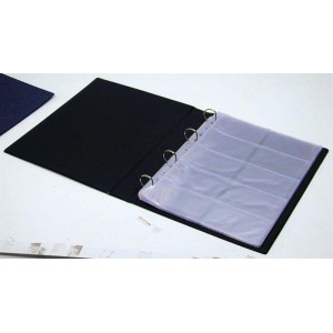 Náhradná vložka Victoria do krúžkového vizitkára s dierovaním