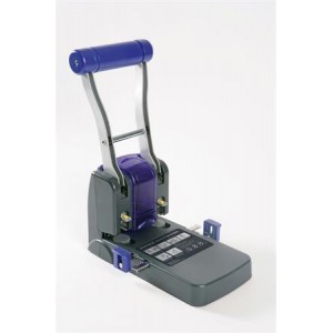 Ďierovačka Rapesco ECO P1100 veľkokapacitná 100 listov sivá