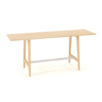 Rokovací stôl ROOT vysoký, š.260xh.100xv.108cm, dub