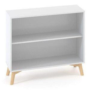 Policová skriňa ALFA ROOT nika, 1 polica, 80x45x88,7cm, biela