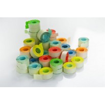 Cenové etikety 25x16mm zelené