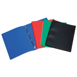 Zakladač krúžkový Viquel A4 Standard 2 cm 4 krúžky červený