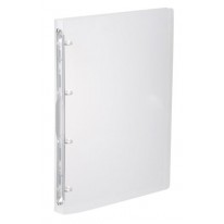 Zakladač krúžkový Viquel A4 2,5 cm 4 krúžky priehľadný