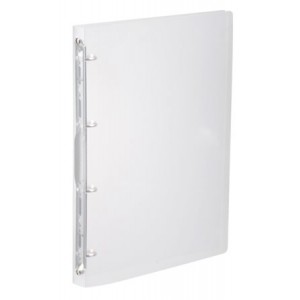 Zakladač krúžkový Viquel A4 2,5 cm 4 krúžky priehľadný