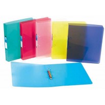 Zakladač krúžkový Viquel A4 3,5 cm 2 krúžky s vreckom priehľadný