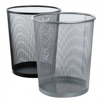 Kôš na papiere Victoria čierny