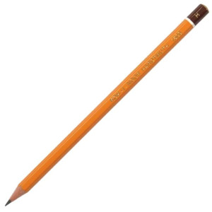 Ceruzka grafitová Koh-i-noor 1500-H