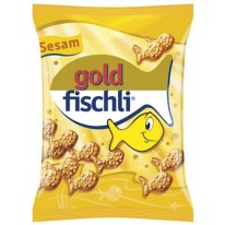 Rybky GoldFischli 100g sezamové