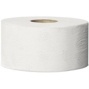 Toaletný papier Tork Mini Jumbo T2 2 vrstvový biely