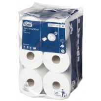 Toaletný papier Tork SmartOne Mini T9 2 vrstvový biely