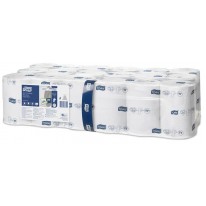 Toaletný papier Tork Premium bez vnútorného jadra 2 vrstvový mid-size