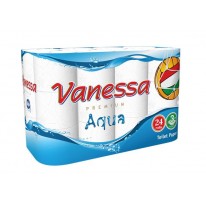 Toaletný papier Vanessa 3 vrstvový broskyňa