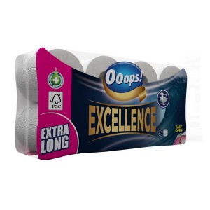 Toaletný papier Ooops! Excellence 3 vrstvový