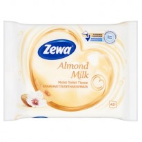 Toaletný papier Zewa vlhčený mandľové mlieko