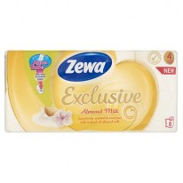 Toaletný papier Zewa Exclusive 4 vrstvový mandľové mlieko