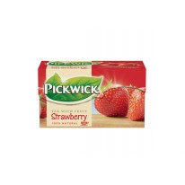 Čaj Pickwick 30g čierny jahoda