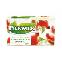 Čaj Pickwick 50g šípkový s ibištekom
