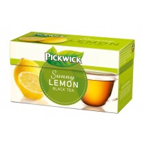 Čaj Pickwick 30g čierny citrón
